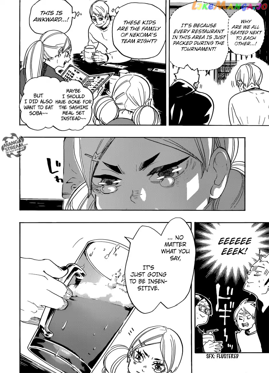 Haikyuu!!, Chapter 327 image 09